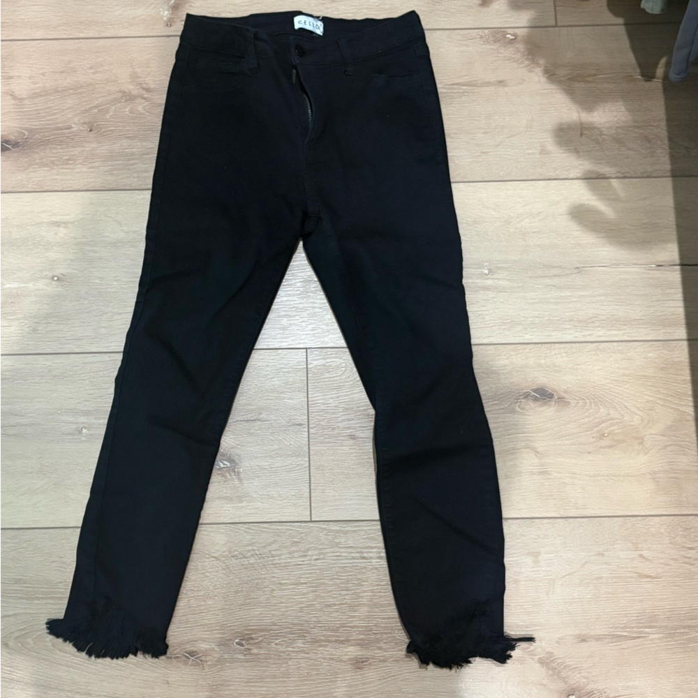 Cello Black Denim Jeans